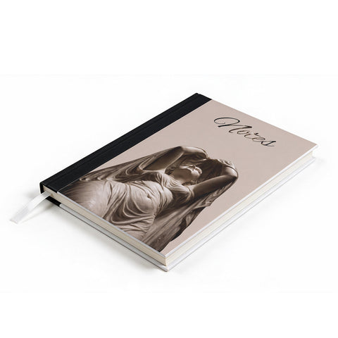 Notitieboekje A5 met griekse godin opdruk - Schrijfblok A5 - Back To School Schrijfboek- Schoolspullen