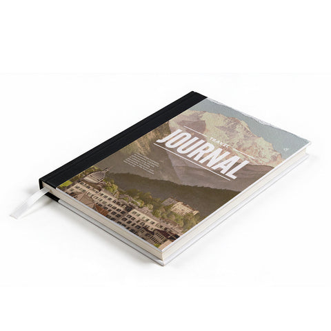 Notitieboekje A5 met travel journal opdruk - Schrijfblok A5 - Back To School Schrijfboek- Schoolspullen