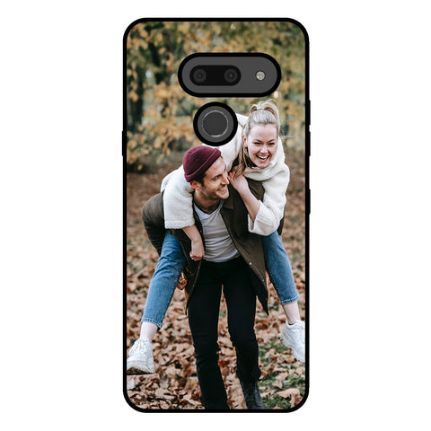 Ontwerp je eigen LG G8 ThinQ telefoonhoesje met foto