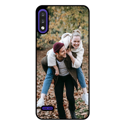 Ontwerp je eigen LG K22 telefoonhoesje met foto