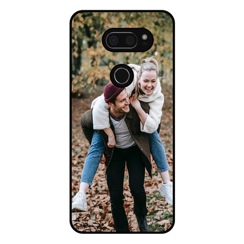 Ontwerp je eigen LG V30 telefoonhoesje met foto