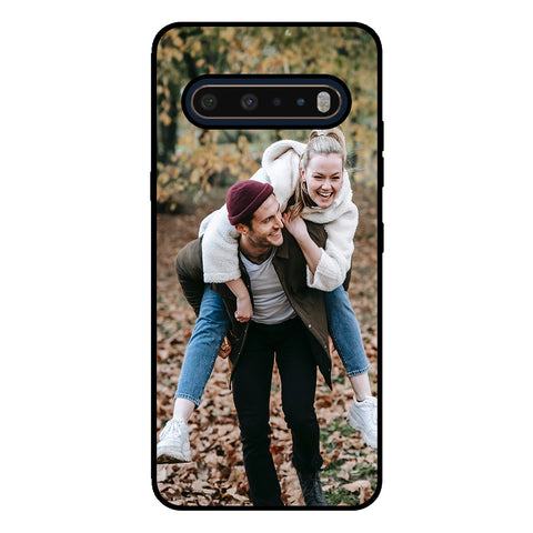 Ontwerp je eigen LG V60 telefoonhoesje met foto