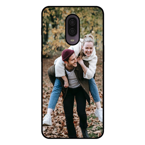 Ontwerp je eigen OnePlus6T telefoonhoesje met foto