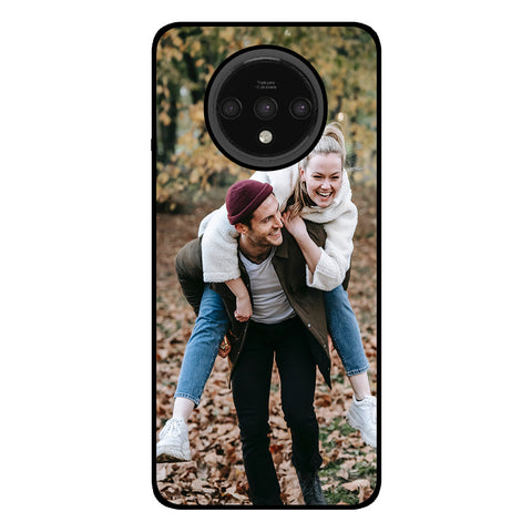 Ontwerp je eigen OnePlus 7T telefoonhoesje met foto