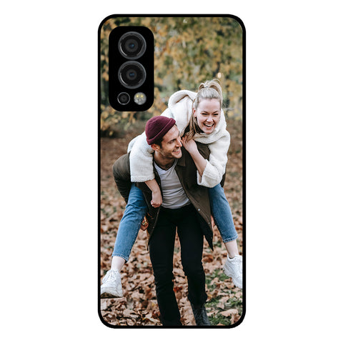 Ontwerp je eigen OnePlus Nord2 5G telefoonhoesje met foto