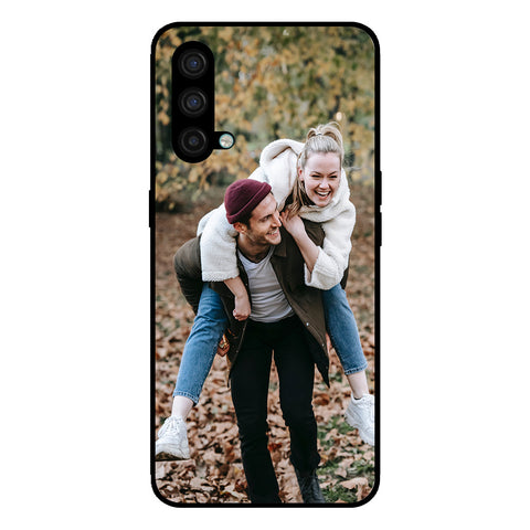 Ontwerp je eigen OnePlus Nord CE telefoonhoesje met foto