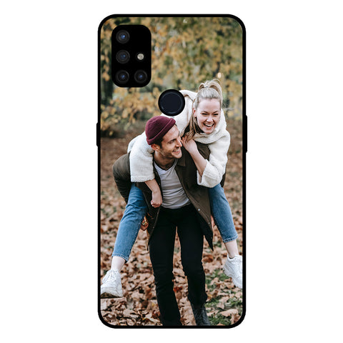 Ontwerp je eigen OnePlus Nord N10 5G telefoonhoesje