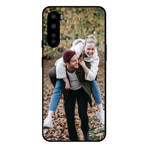 Ontwerp je eigen OnePlus Nord telefoonhoesje met foto