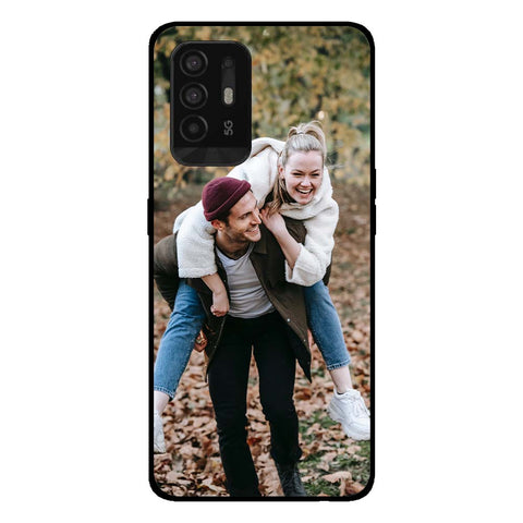 Oppo Reno5 Lite telefoonhoesje boven aanzicht