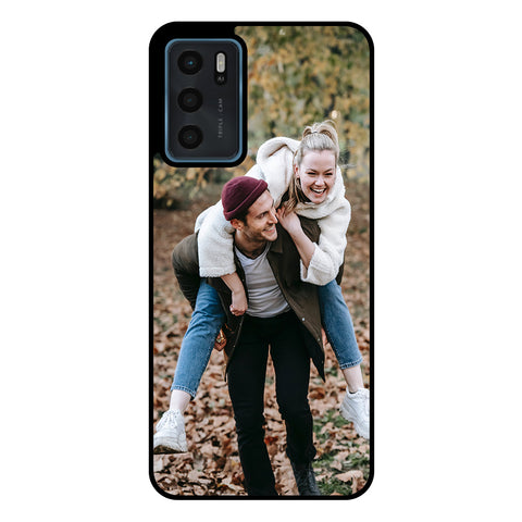 Oppo A16 telefoonhoesje zij aanzicht