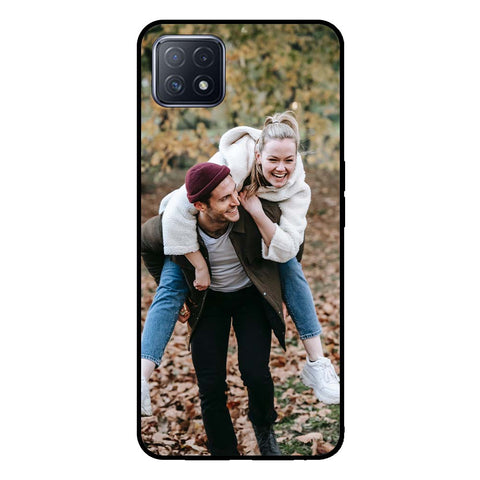 Ontwerp je eigen Oppo A72 5G telefoonhoesje met foto