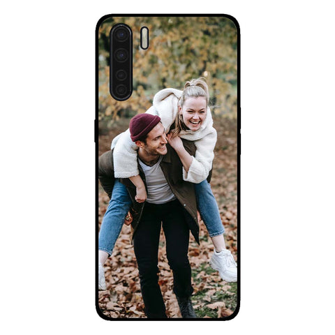 Ontwerp je eigen Oppo A91 telefoonhoesje met foto