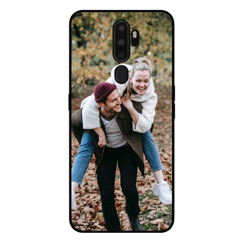 Ontwerp je eigen Oppo A9 2020 telefoonhoesje metfoto