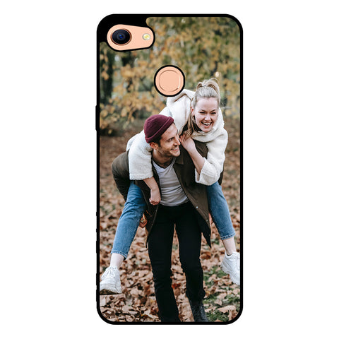 Ontwerp je eigen Oppo F5 telefoonhoesje met eigen foto