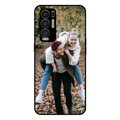 Ontwerp je eigen Oppo Find X3 Neo telefoonhoesje met foto