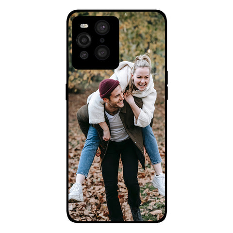 Ontwerp je eigen Oppo Find X3 Pro telefoonhoesje met foto