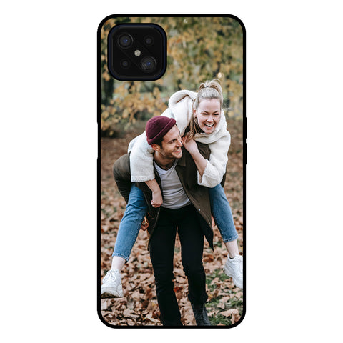 Ontwerp je eigen Oppo Reno4Z 5G telefoonhoesje met eigen foto