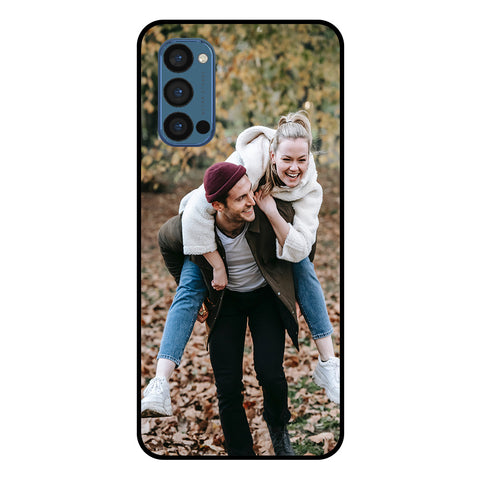 Ontwerp je eigen Oppo Reno4 Pro 5G telefoonhoesje met foto