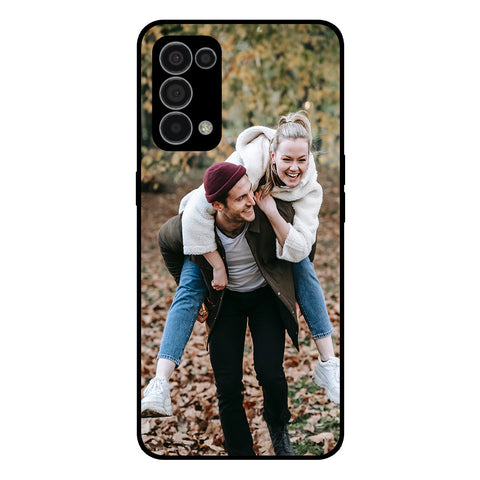 Ontwerp je eigen Oppo Reno5 telefoonhoesje met foto