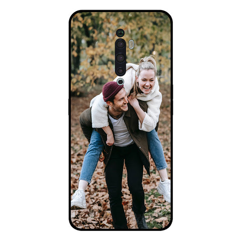 Ontwerp je eigen Oppo Reno 2Z telefoonhoesje met foto