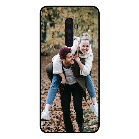 Ontwerp je eigen Oppo Reno 2 telefoonhoesje met foto