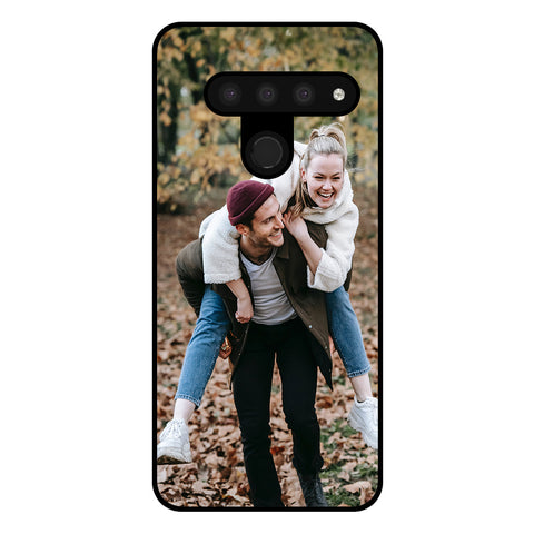 Ontwerp je eigen LG V50 hoesje met foto