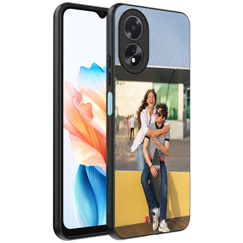 Ontwerp je eigen Oppo A18 hoesje met foto