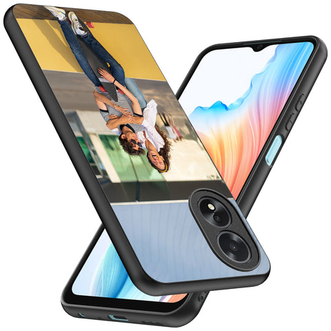 Ontwerp je eigen Oppo A18 hoesje met foto