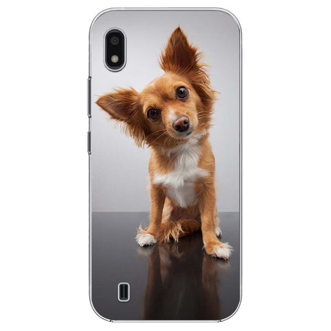 Ontwerp je eigen Samsung Galaxy A10 hoesje met foto - softcase