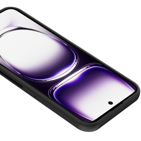 Oppo A15s telefoonhoesje zij aanzicht