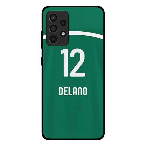 Voetbalhoesje PEC Zwolle voor Samsung Galaxy