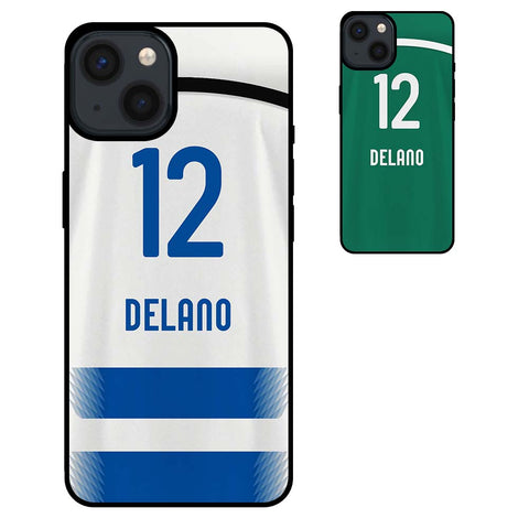 Voetbalhoesje PEC Zwolle voor iPhone