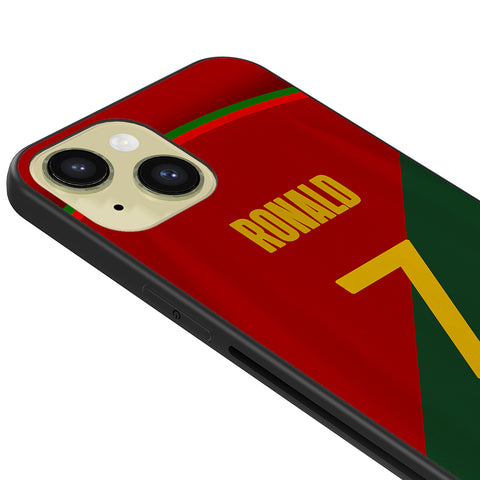 Voetbalhoesje Portugal voor iPhone