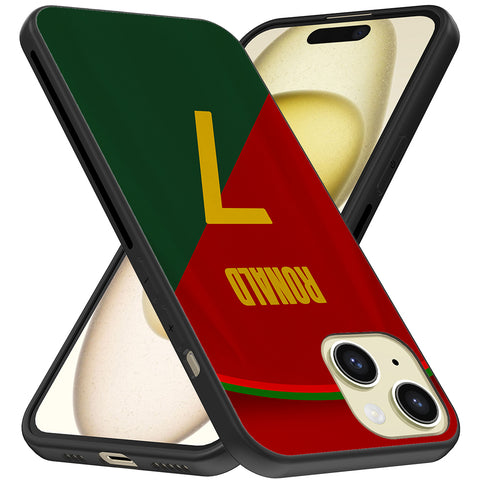 Voetbalhoesje Portugal voor iPhone