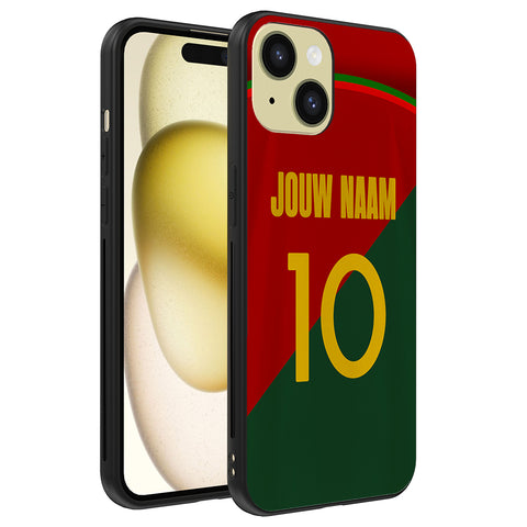Voetbalhoesje Portugal voor iPhone