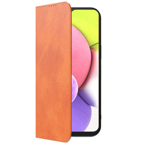 SamsungGalaxyA03s_portemonneebookcasetelefoonhoesjebruinmetmagnetischklepje_3