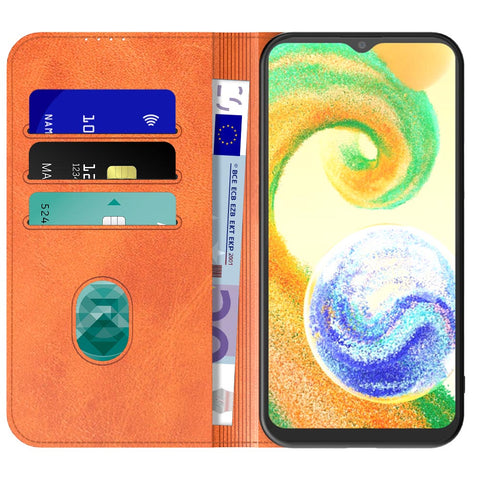 SamsungGalaxyA04s_portemonneebookcasetelefoonhoesjebruinmetmagnetischklepje_1