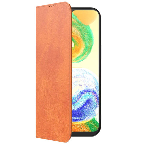 SamsungGalaxyA04s_portemonneebookcasetelefoonhoesjebruinmetmagnetischklepje_3