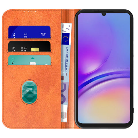 SamsungGalaxyA05portemonneebookcasetelefoonhoesjebruin_1