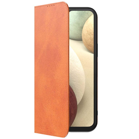 SamsungGalaxyA12_portemonneebookcasetelefoonhoesjebruinmetmagnetischklepje_3