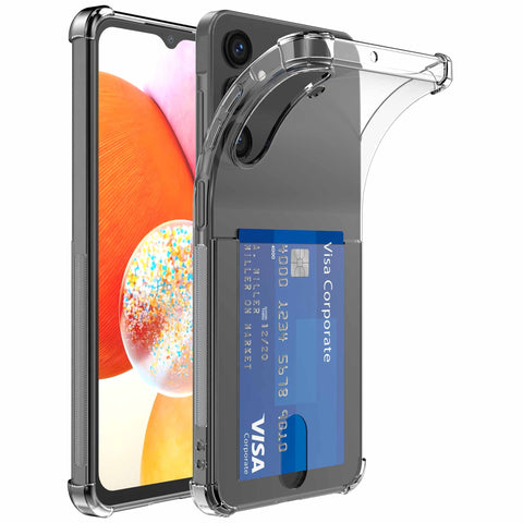 SamsungGalaxyA14telefoonhoesjemetpasjeshouderenstootrandtransparantProtX_1