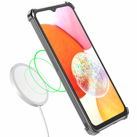 SamsungGalaxyA14telefoonhoesjemetpasjeshouderenstootrandtransparantProtX_3