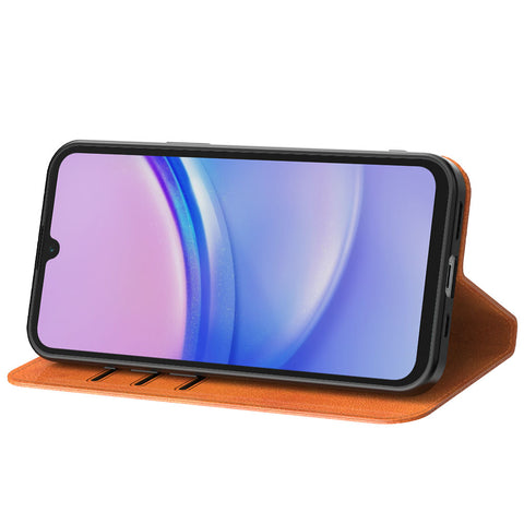 SamsungGalaxyA15portemonneebookcasetelefoonhoesjebruin_2