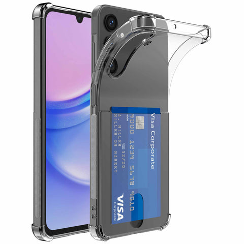 SamsungGalaxyA15telefoonhoesjemetpasjeshouderenstootrandtransparantProtX_1