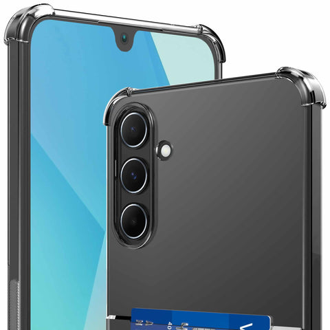 SamsungGalaxyA16telefoonhoesjemetpasjeshouderenstootrandtransparantProtX_2