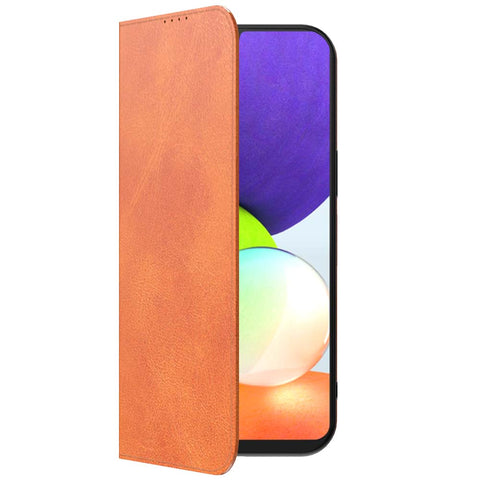 SamsungGalaxyA224G_portemonneebookcasetelefoonhoesjebruinmetmagnetischklepje_3