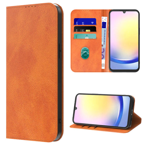 SamsungGalaxyA25portemonneebookcasetelefoonhoesjebruin_4