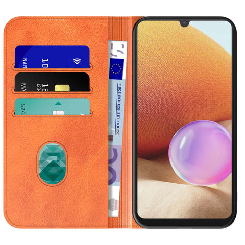 SamsungGalaxyA324G_portemonneebookcasetelefoonhoesjebruinmetmagnetischklepje_1