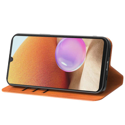 SamsungGalaxyA324G_portemonneebookcasetelefoonhoesjebruinmetmagnetischklepje_2