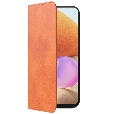 SamsungGalaxyA324G_portemonneebookcasetelefoonhoesjebruinmetmagnetischklepje_3